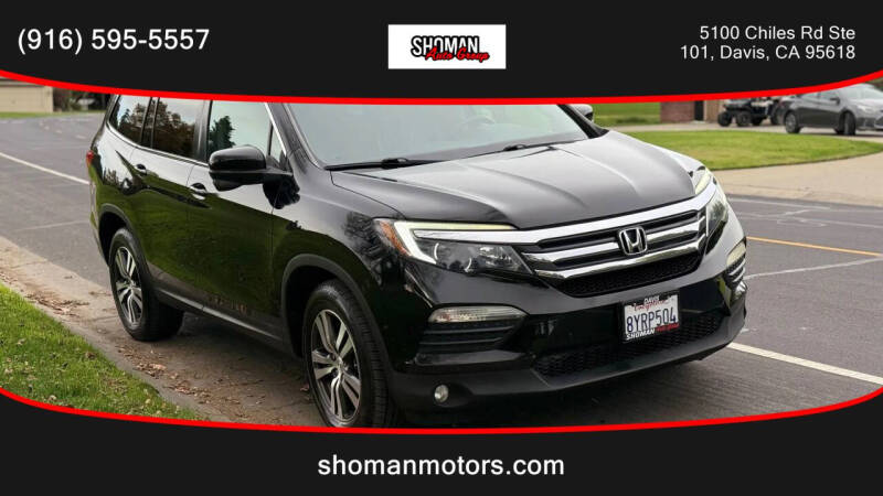 2016 Honda Pilot EX-L