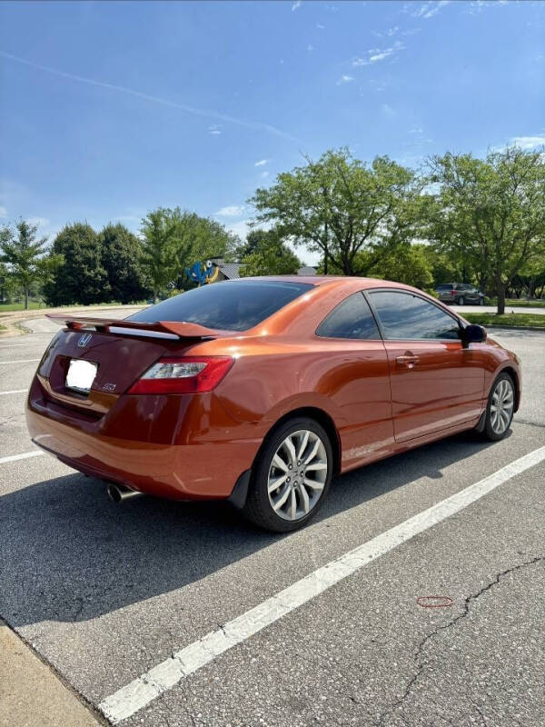 2009 Honda Civic Si