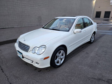 2007 Mercedes-Benz C-Class for sale at Mystic Auto Sales in Savage MN
