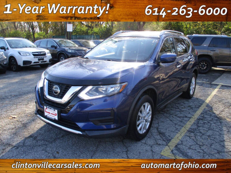 2019 Nissan Rogue SV
