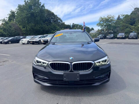2018 BMW 5 Series 540i xDrive