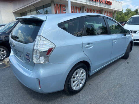 2014 Toyota Prius v