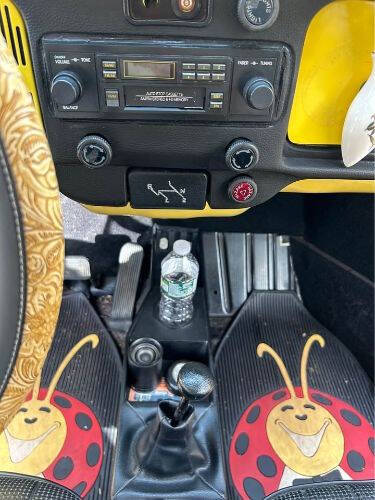 1972 Volkswagen Beetle