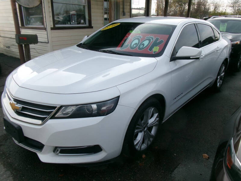 2015 Chevrolet Impala 2LT