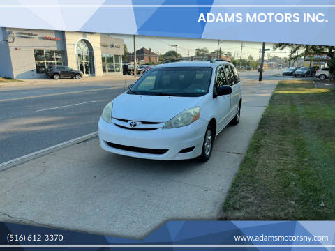 2006 Toyota Sienna for sale at Adams Motors INC. in Inwood NY