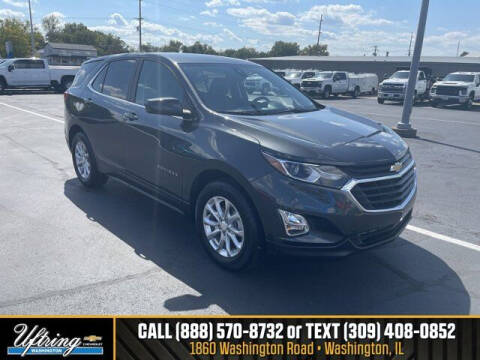 2021 Chevrolet Equinox for sale at Gary Uftring's Used Car Outlet in Washington IL