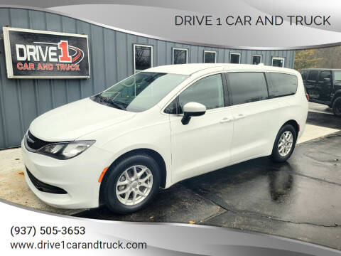 2017 Chrysler Pacifica for sale at DRIVE 1 CAR AND TRUCK in Springfield OH