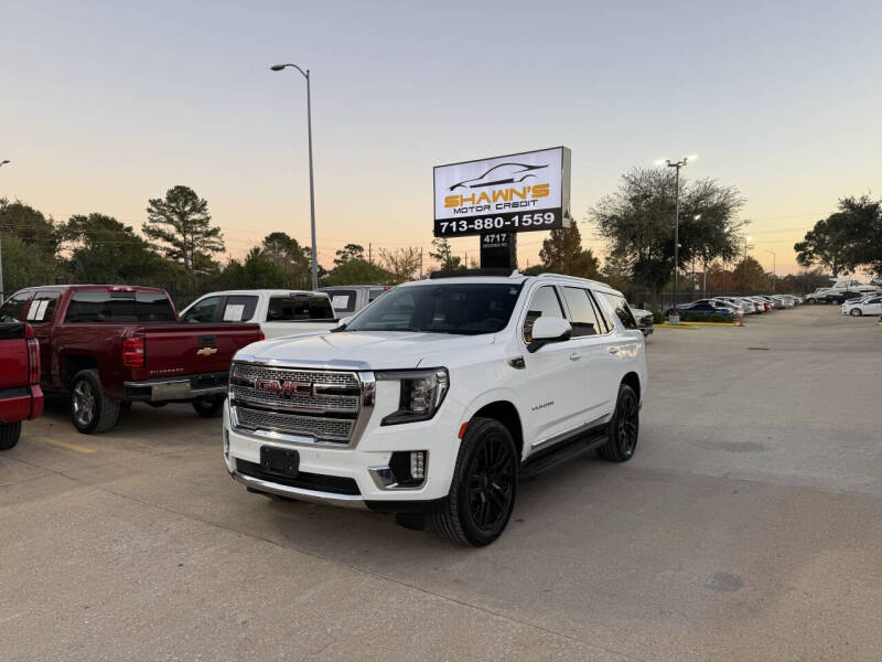 2022 GMC Yukon SLT