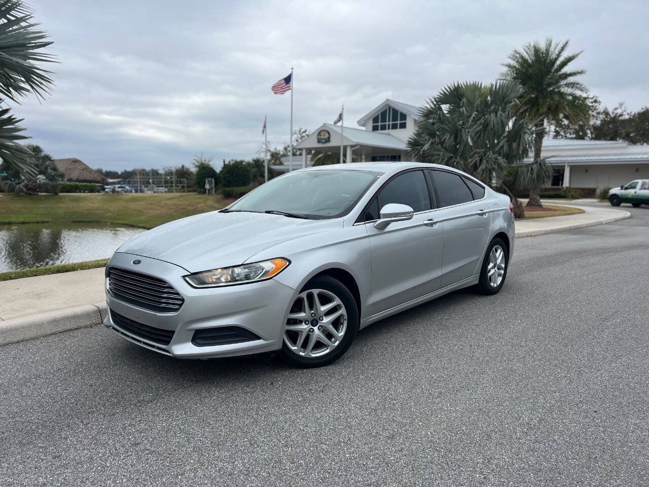 2015 Ford Fusion for sale at Lauren's Hot Wheels LLC in Leesburg, FL