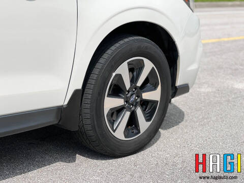 2017 Subaru Forester 2.5i Limited