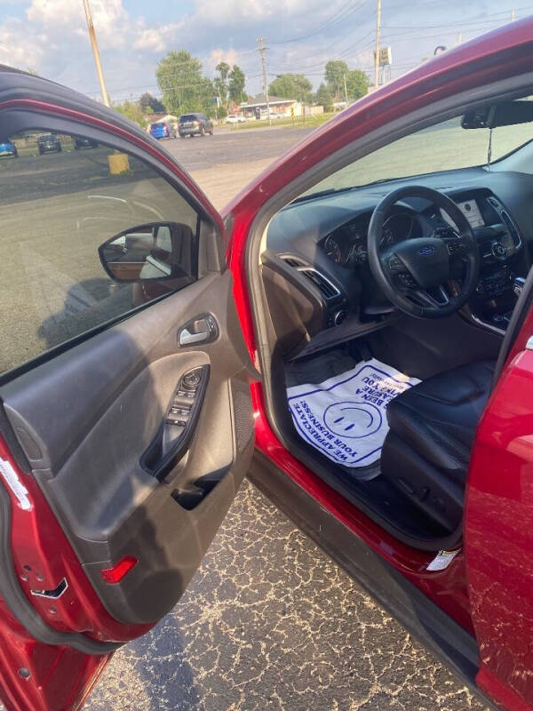 2016 Ford Focus Titanium