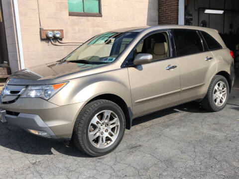 2008 Acura MDX for sale at Centre City Imports Inc in Reading PA