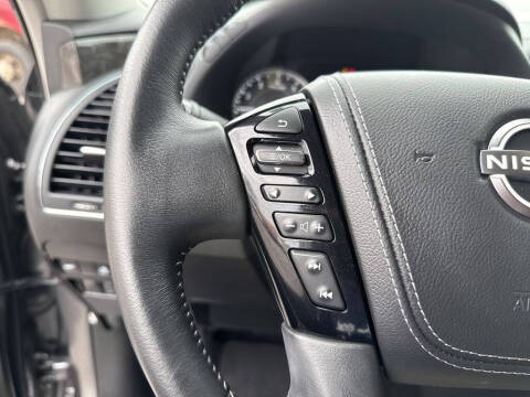 2023 Nissan Armada Platinum