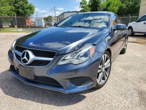 2014 Mercedes-Benz E-Class for sale at XTREME DIRECT AUTO in Houston TX