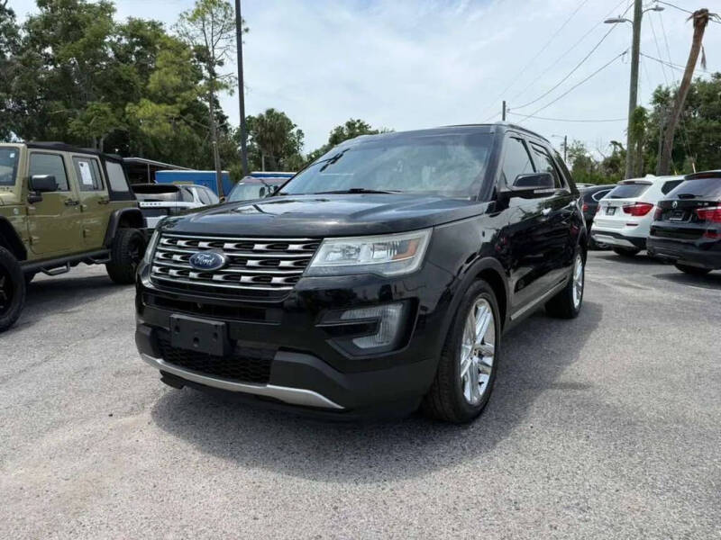 2016 Ford Explorer Limited