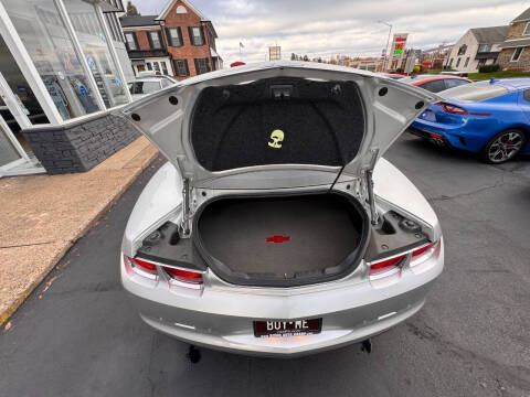 2012 Chevrolet Camaro LT