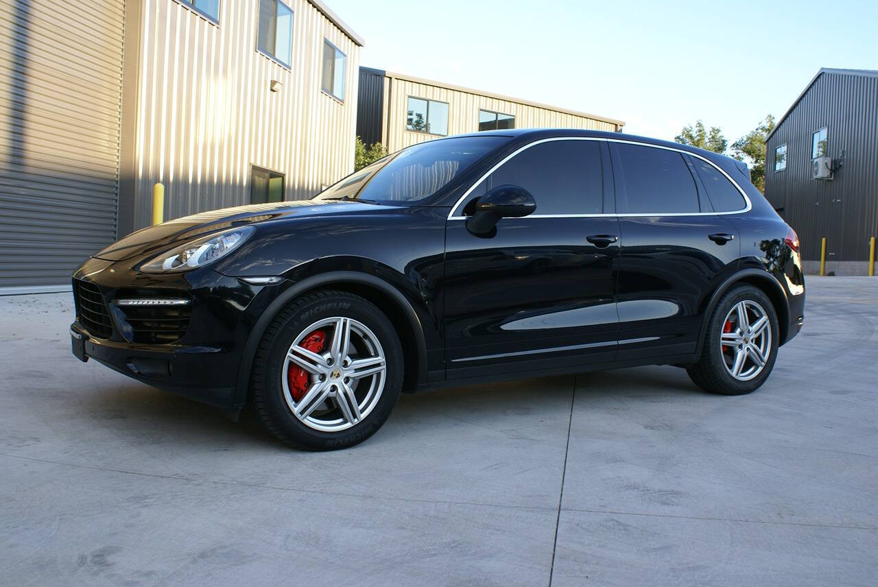 2011 Porsche Cayenne for sale at 4.0 Motorsports in Austin, TX