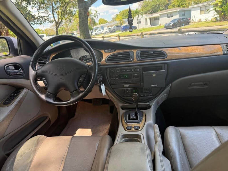 2002 Jaguar S-Type 4.0