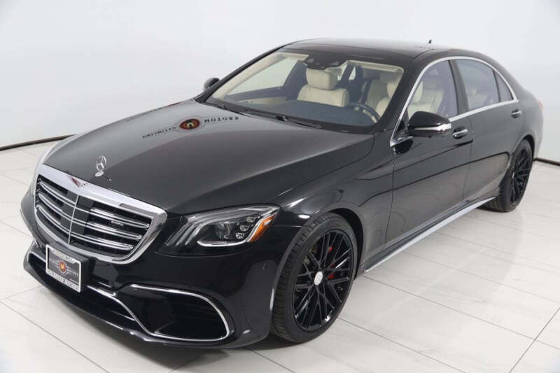 2019 Mercedes-Benz S-Class AMG S 63