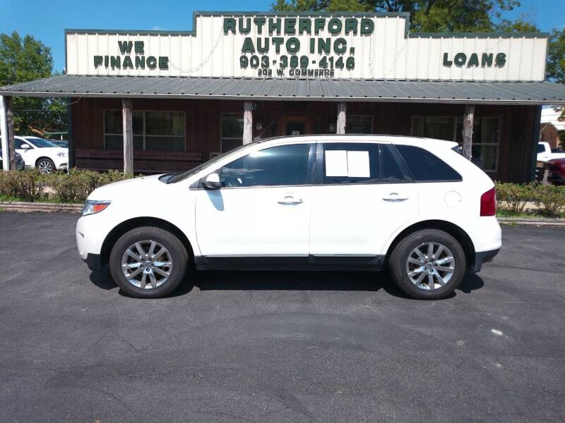 2013 Ford Edge for sale at RUTHERFORD AUTO SALES in Fairfield TX