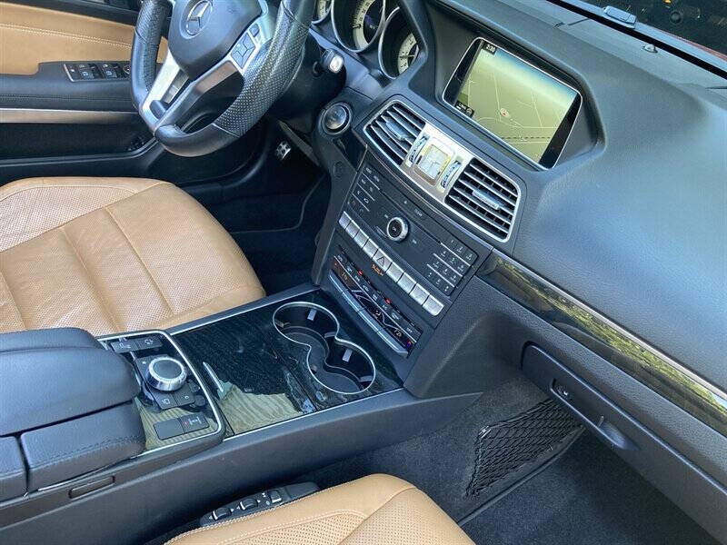 2016 Mercedes-Benz E-Class E 550