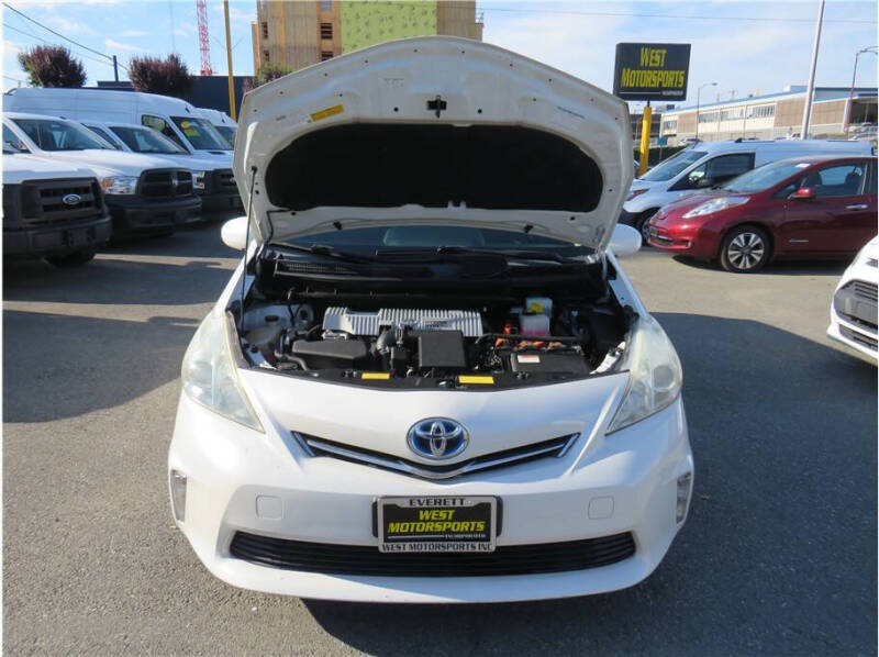 2014 Toyota Prius v