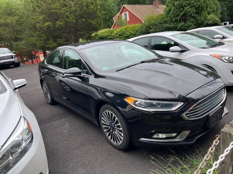 2017 Ford Fusion for sale at Anawan Auto in Rehoboth MA
