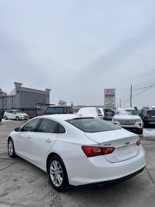 2017 Chevrolet Malibu LT