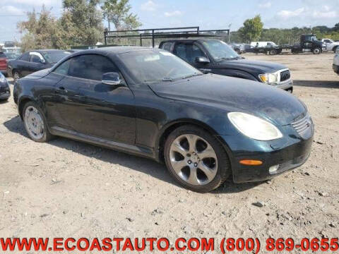 2002 Lexus SC 430 for sale at East Coast Auto Source Inc. in Bedford VA