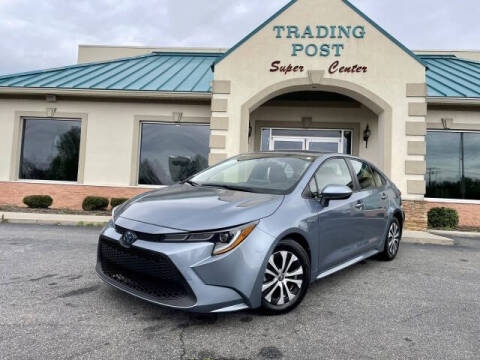 2021 Toyota Corolla Hybrid LE