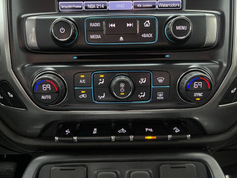 2017 Chevrolet Silverado 2500HD