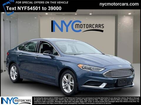 2018 Ford Fusion for sale at NYC Motorcars of Freeport in Freeport NY
