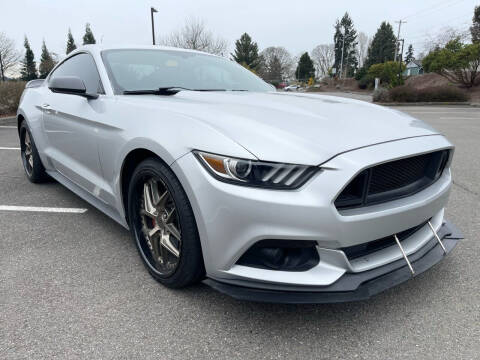 2016 Ford Mustang for sale at Bright Star Motors in Tacoma WA