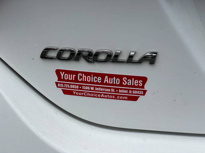 2017 Toyota Corolla LE