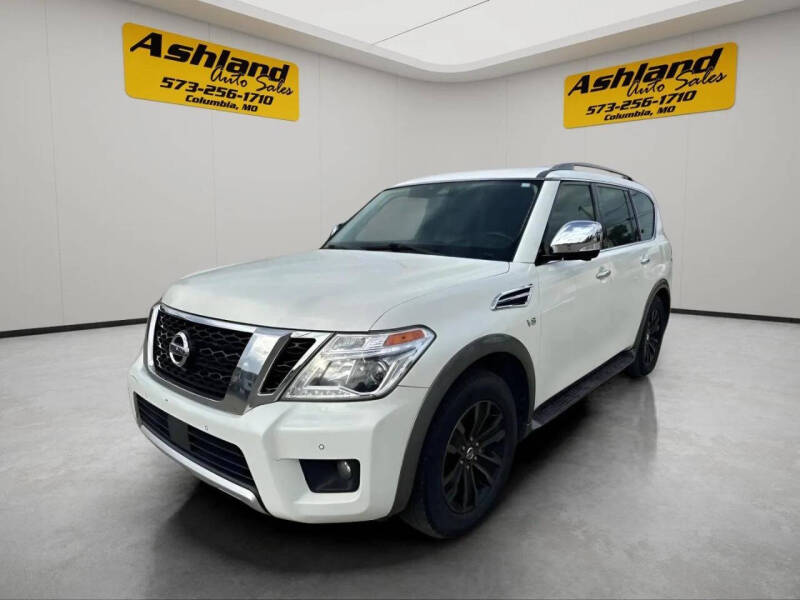 2018 Nissan Armada Platinum