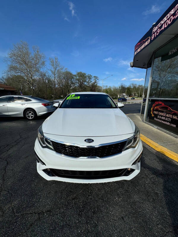 2019 Kia Optima S