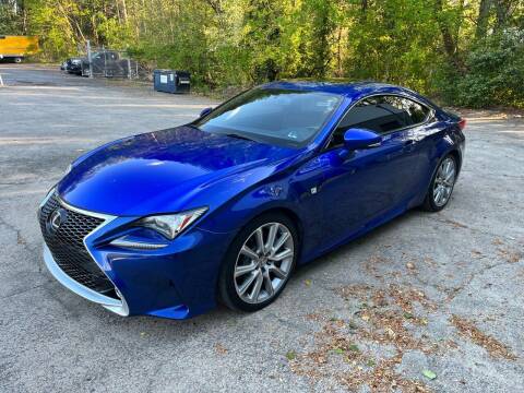 2015 Lexus RC 350 for sale at Legacy Motor Sales in Norcross GA