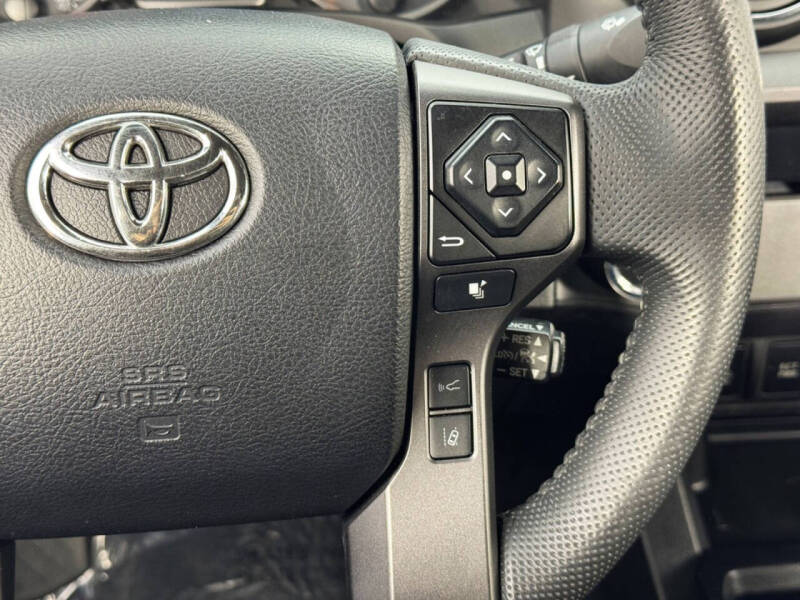 2022 Toyota Tacoma TRD Sport