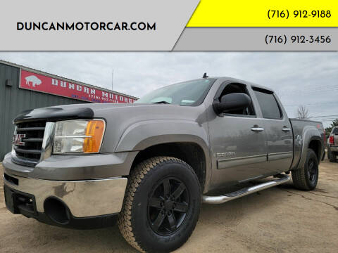 2007 GMC Sierra 1500 for sale at DuncanMotorcar.com in Buffalo NY