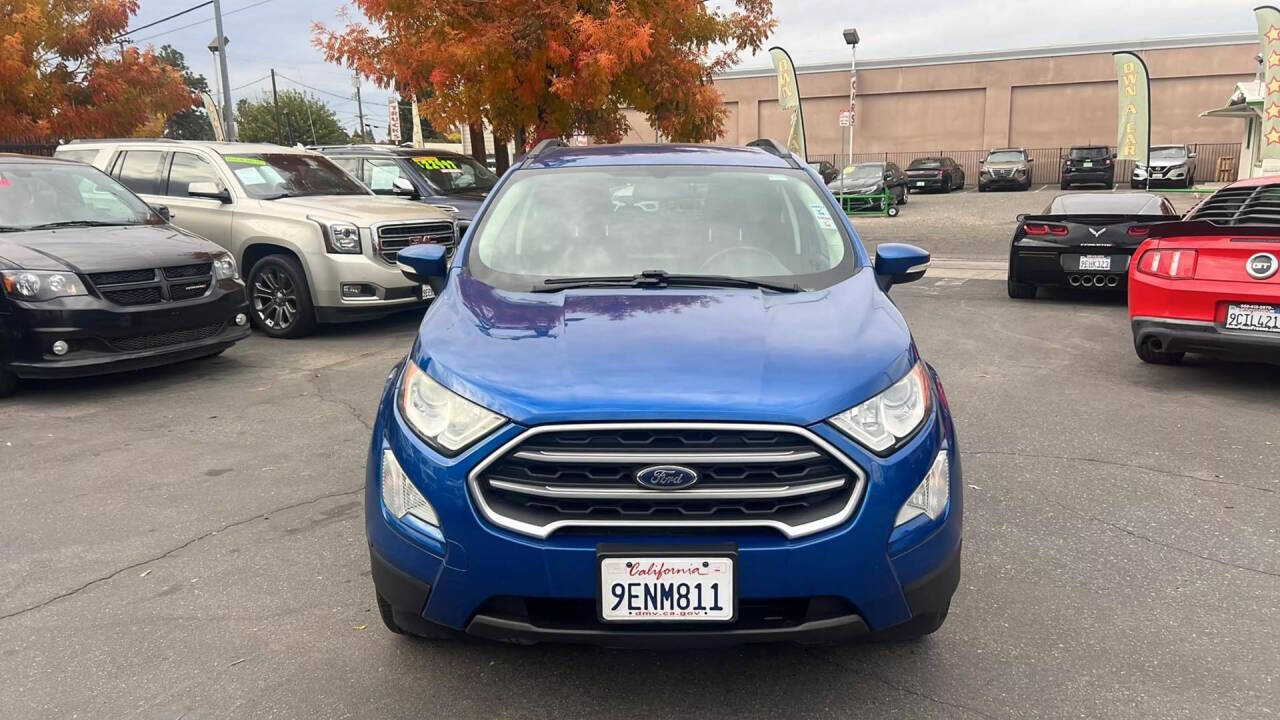 2019 Ford EcoSport for sale at Auto Plaza in Fresno, CA