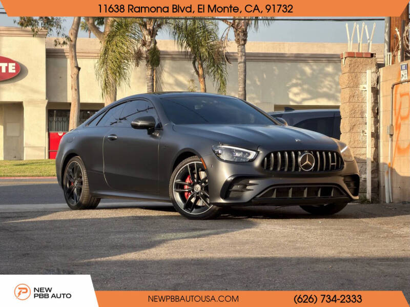 2022 Mercedes-Benz E-Class AMG E 53