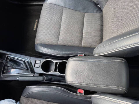 2015 Toyota Corolla S