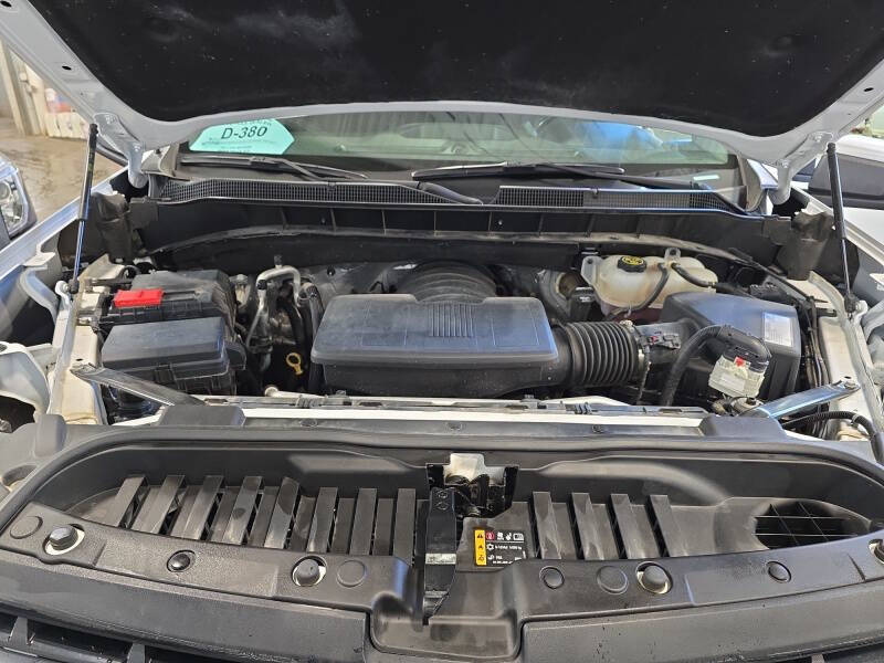 2020 Chevrolet Silverado 1500