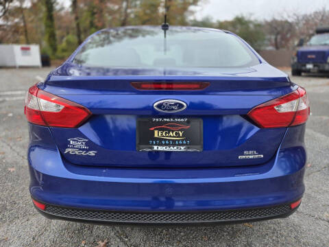 2012 Ford Focus SEL