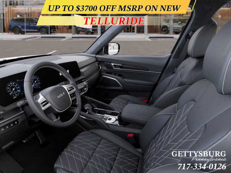 2025 Kia Telluride SX-Prestige X-Line