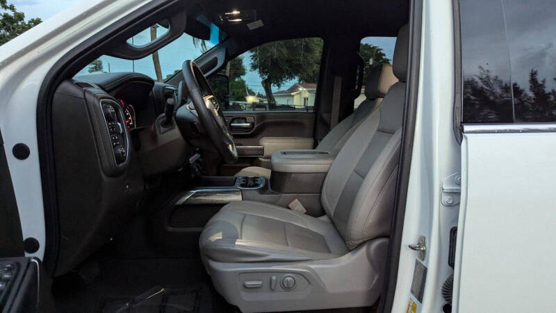 2021 Chevrolet Silverado 2500HD