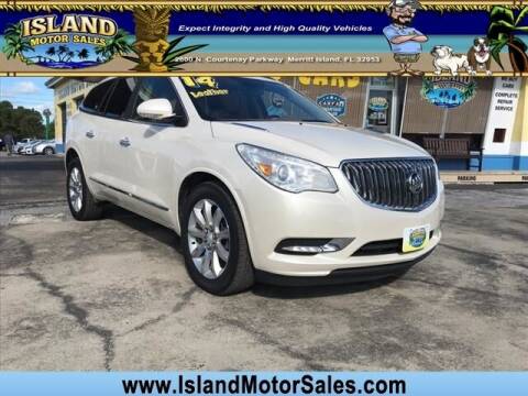 2014 Buick Enclave for sale at Island Motor Sales Inc. in Merritt Island FL