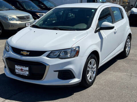 2018 Chevrolet Sonic for sale at AutoStars Motor Group in Yakima WA