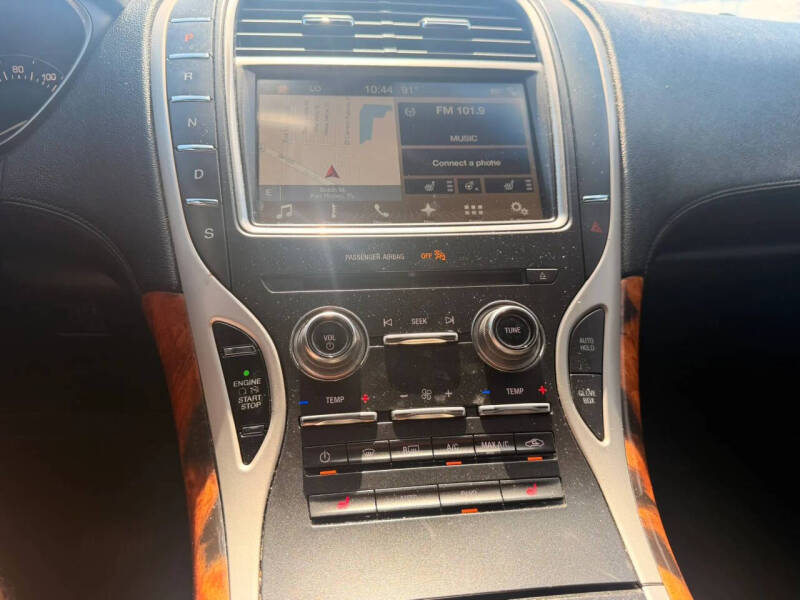 2017 Lincoln MKX Select