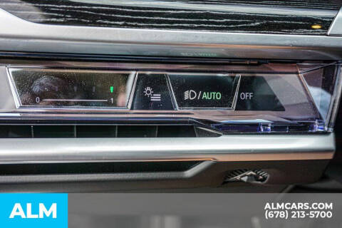 2025 BMW i7 eDrive50